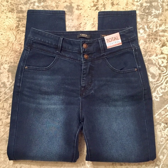 curve appeal jeans total control